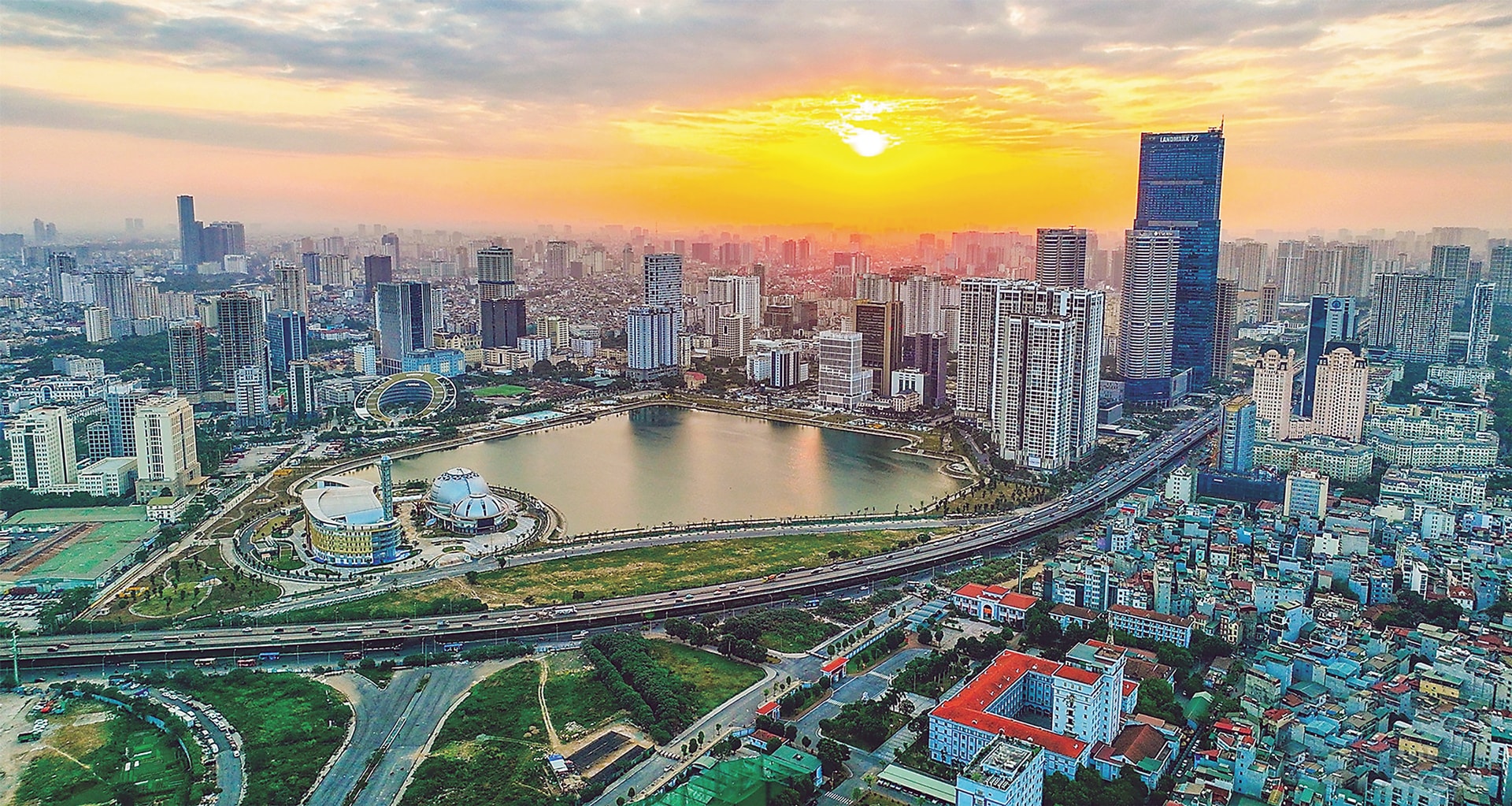 Hạ tầng dẫn dắt, đô thị đa trung tâm định hình lại thị trường bất động sản- Ảnh 1. Hạ tầng dẫn dắt, đô thị đa trung tâm định hình lại thị trường bất động sản- Ảnh 1.