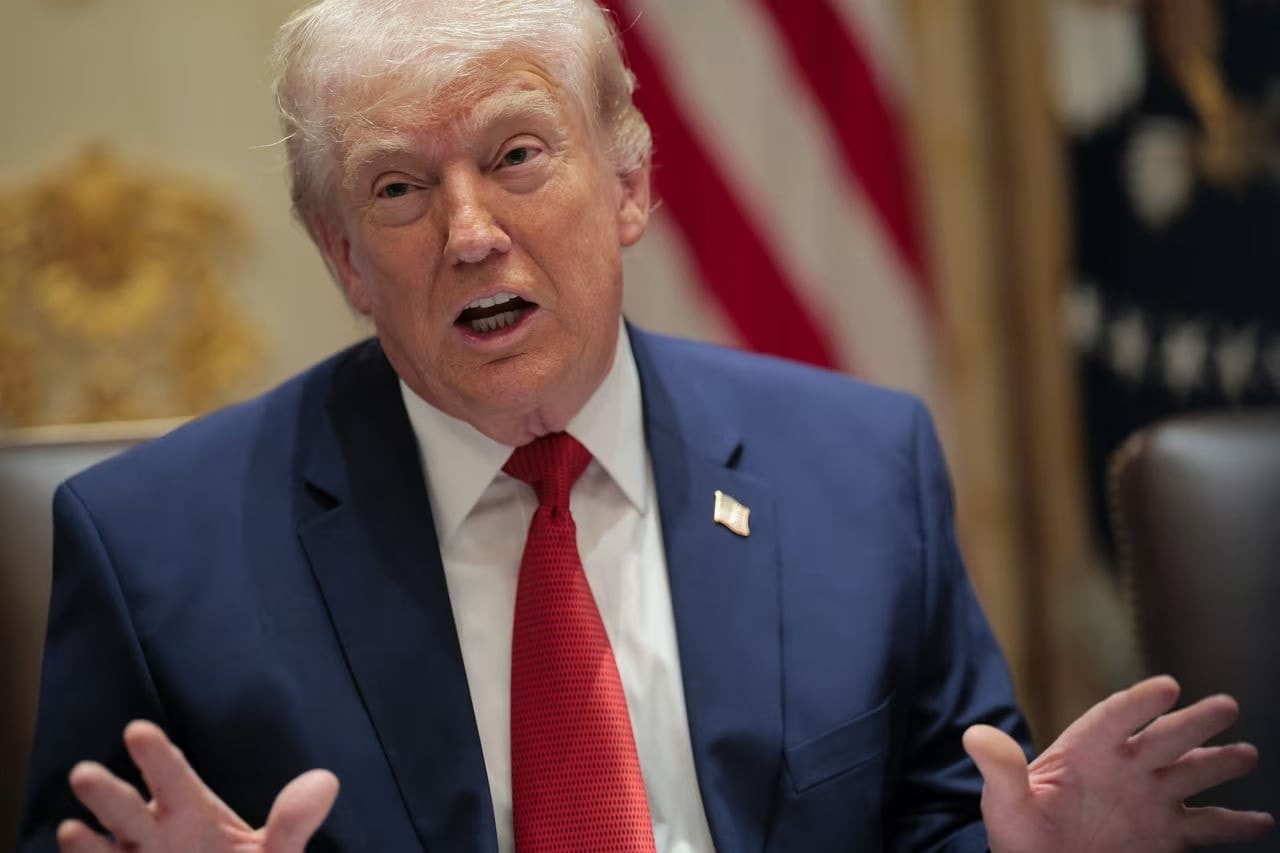 Tổng thống Mỹ Trump tiết lộ 'món quà' của Iran, để ngỏ phương án kiểm soát dầu mỏ - Ảnh 1.