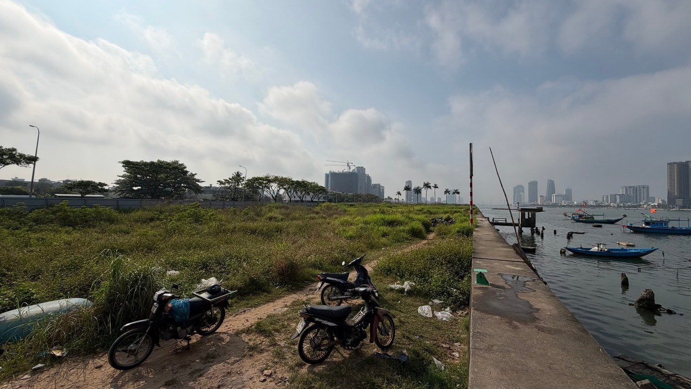 Dự án lấn sông Hàn được Đà Nẵng điều chỉnh quy hoạch tăng cây xanh, không gian công cộng - Ảnh 9.