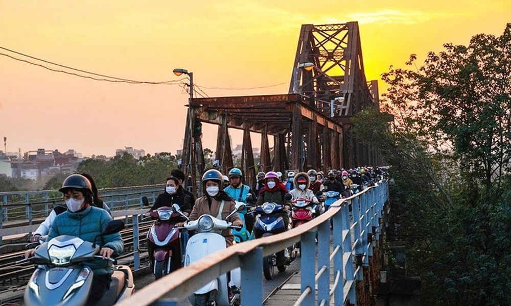 Ngày mai, cây cầu thép có tuổi đời lớn nhất Việt Nam chính thức dừng hoạt động- Ảnh 1. Ngày mai, cây cầu thép có tuổi đời lớn nhất Việt Nam chính thức dừng hoạt động- Ảnh 1.