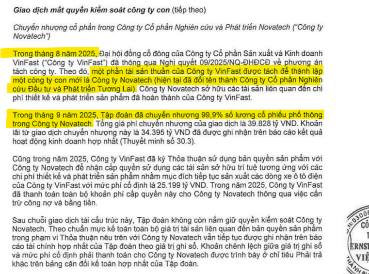 4 thương vụ giúp Vingroup (<a style='text-decoration: none;' href='/VIC'>VIC</a>) lãi gần 40.000 tỷ đồng ngoài mảng chính, nổi bật là thương vụ liên quan VinFast - Ảnh 1.