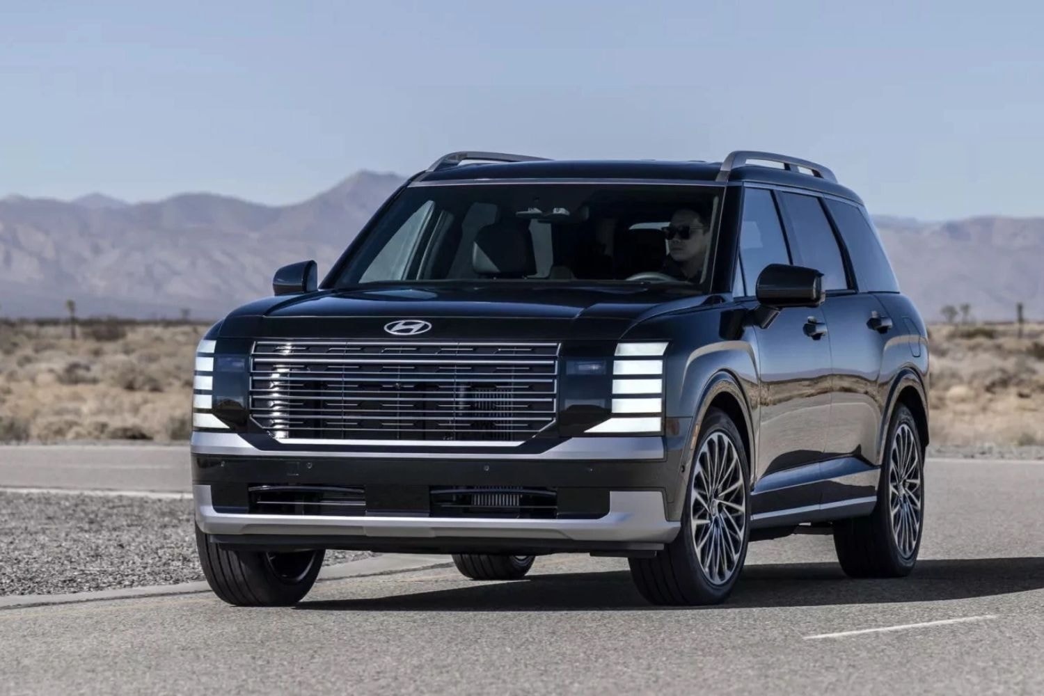 Đại lý nhận cọc Hyundai Palisade 2026: Lột xác thiết kế, thêm bản Hybrid đe dọa VinFast VF 9, Volkswagen Teramont - Ảnh 1.