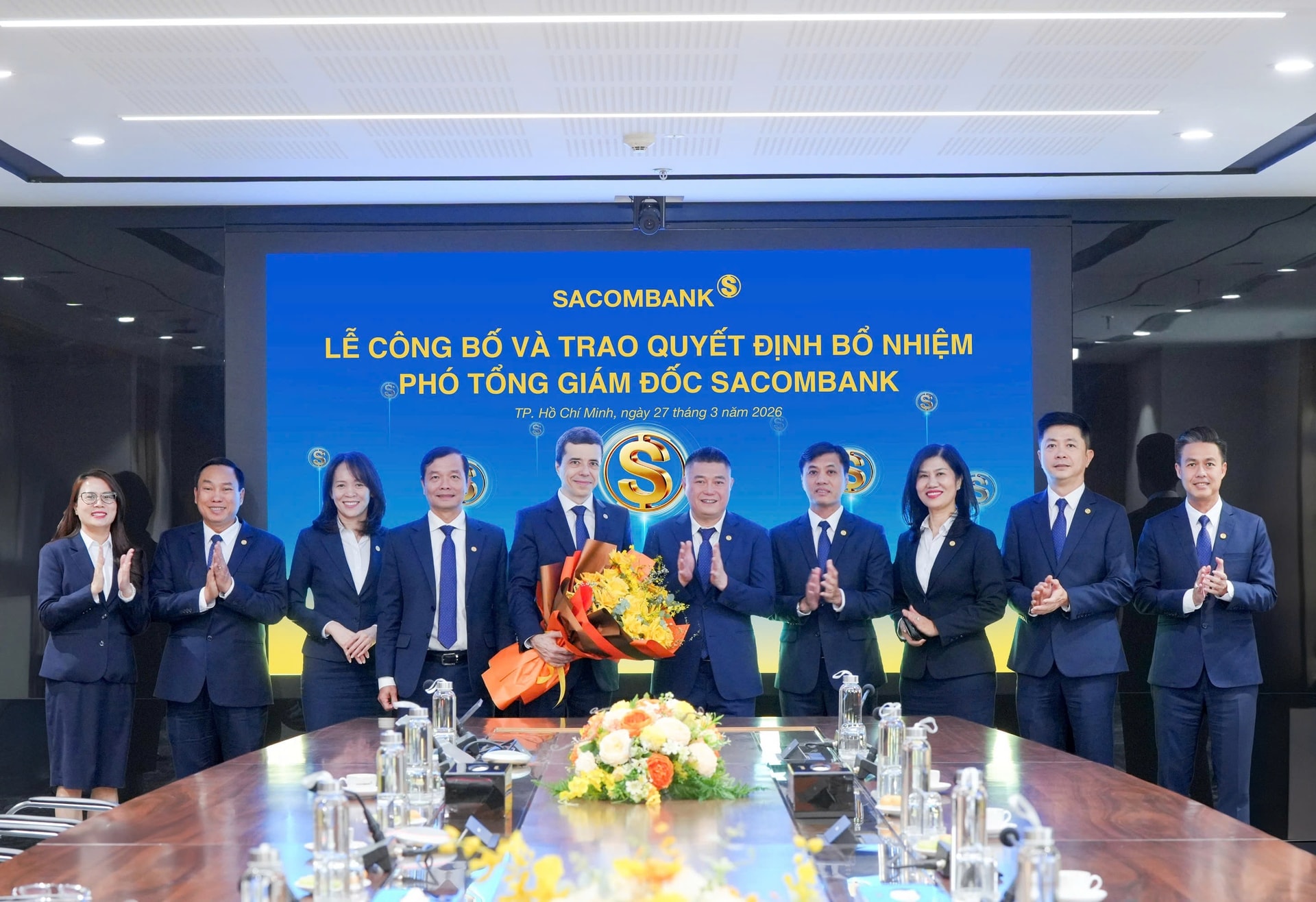 Sacombank (<a style='text-decoration: none;' href='/STB'>STB</a>) bổ nhiệm Phó Tổng Giám đốc mới - Ảnh 2.