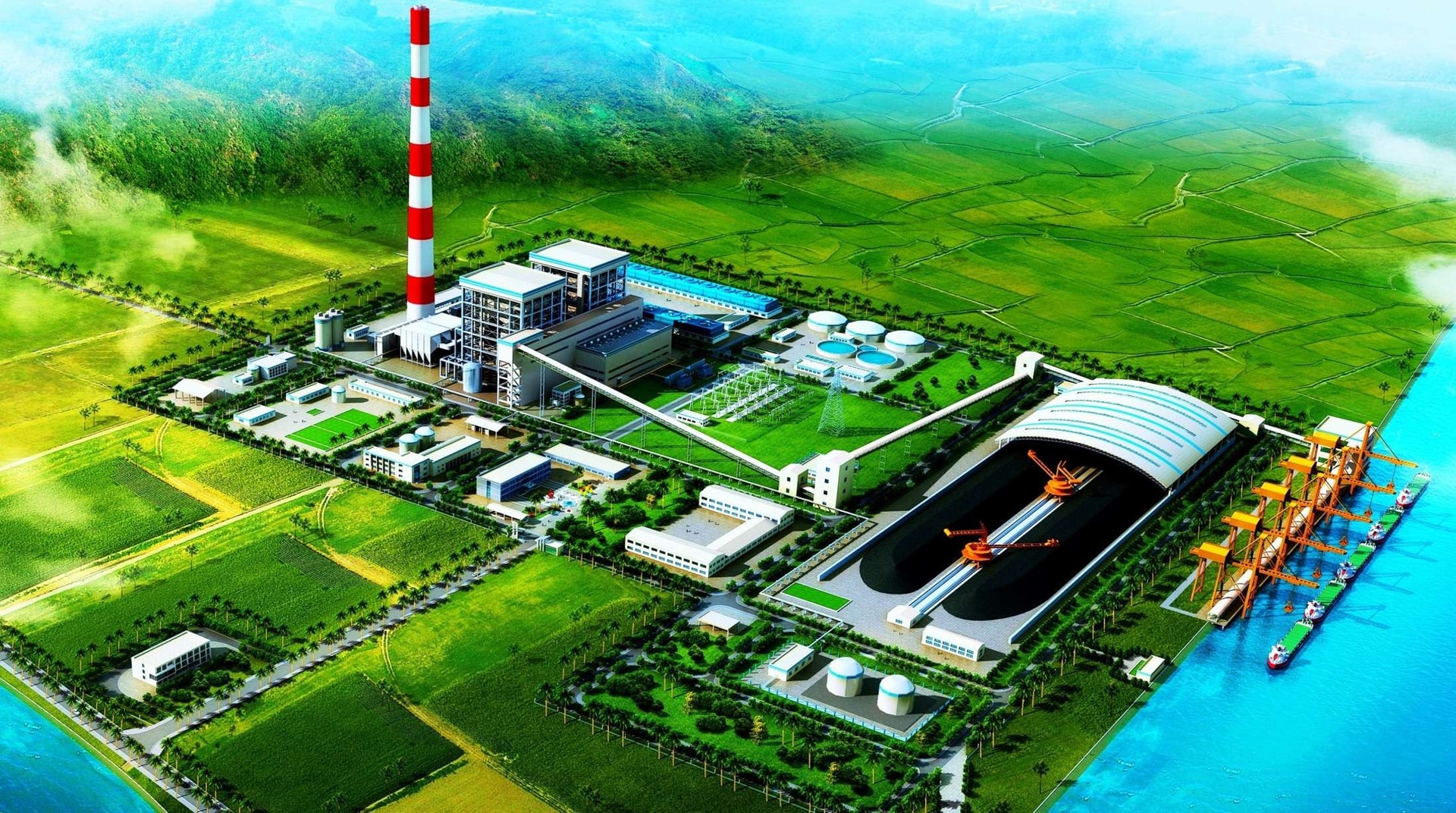Việt Nam sắp 'hồi sinh' dự án nhiệt điện hàng tỷ USD từng vướng sai phạm- Ảnh 2. Việt Nam sắp 'hồi sinh' dự án nhiệt điện hàng tỷ USD từng vướng sai phạm- Ảnh 2.