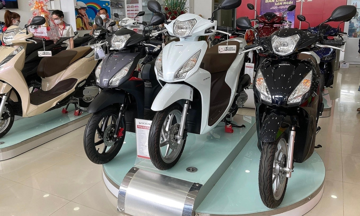 Cập nhật bảng giá xe Honda Vision mới nhất cuối tháng 3/2026