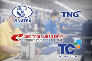 Đằng sau con số tăng trưởng lợi nhuận: Nợ vay phình to, vòng quay tồn kho giảm tốc tại nhiều ông lớn dệt may