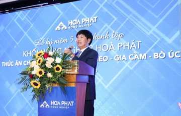 Nông nghiệp Hòa Phát (HPA) đặt mục tiêu lãi giảm 37%, vẫn mạnh tay chi cổ tức 'khủng'