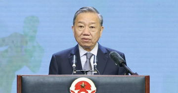 Tổng Bí thư Tô Lâm: 'Một nền thể thao mạnh phải bắt đầu từ trường học'