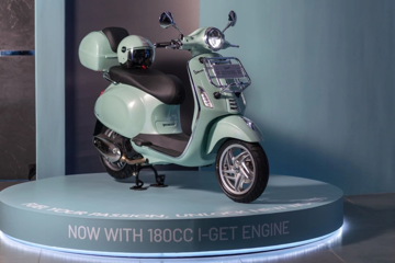 Vespa tung Sprint và Primavera 180cc: Động cơ mạnh hơn, màn hình TFT, khóa thông minh nhưng giá không đổi