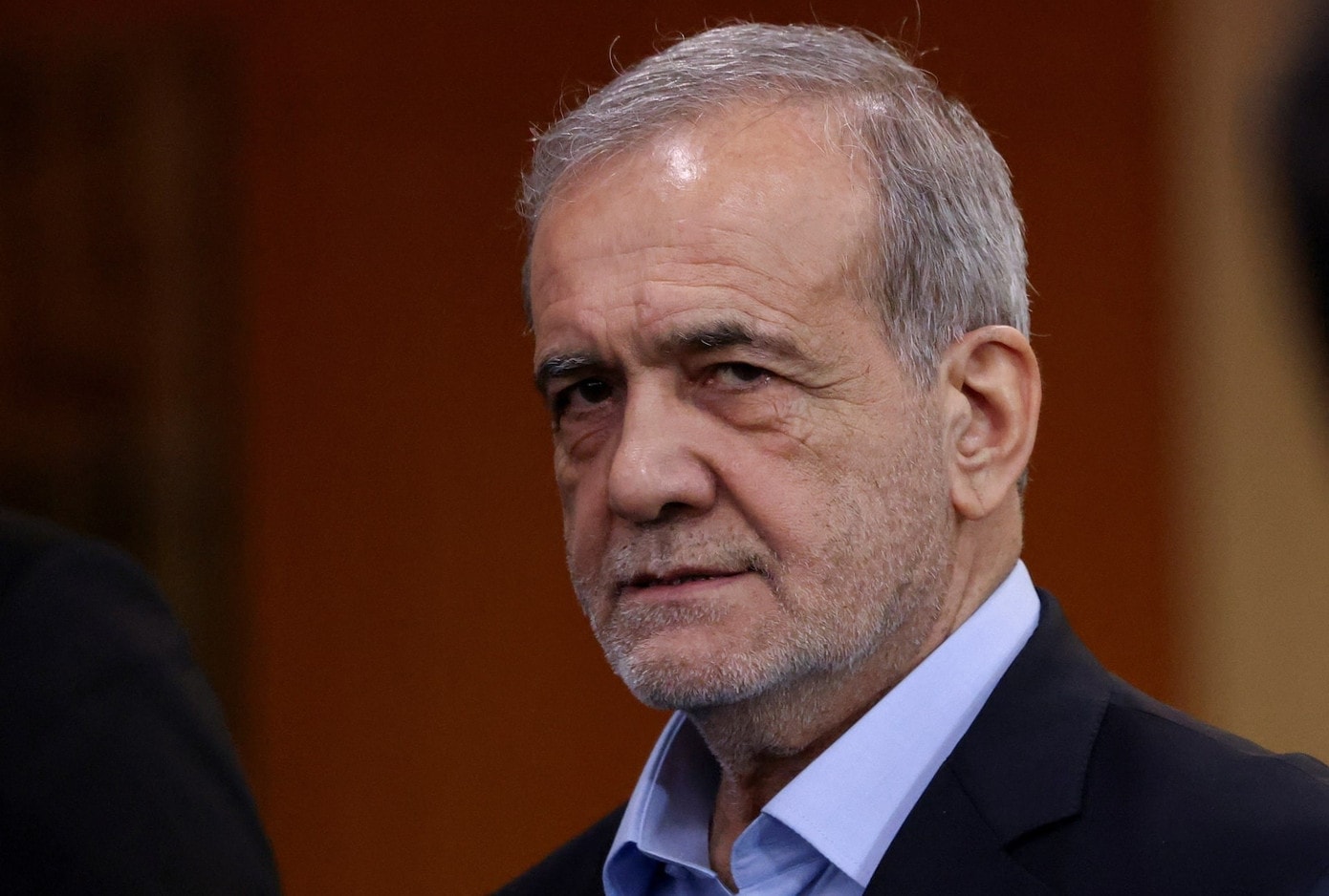 Tổng thống Iran Masoud Pezeshkian. (Ảnh: Reuters) image-1774704698773.jpg
