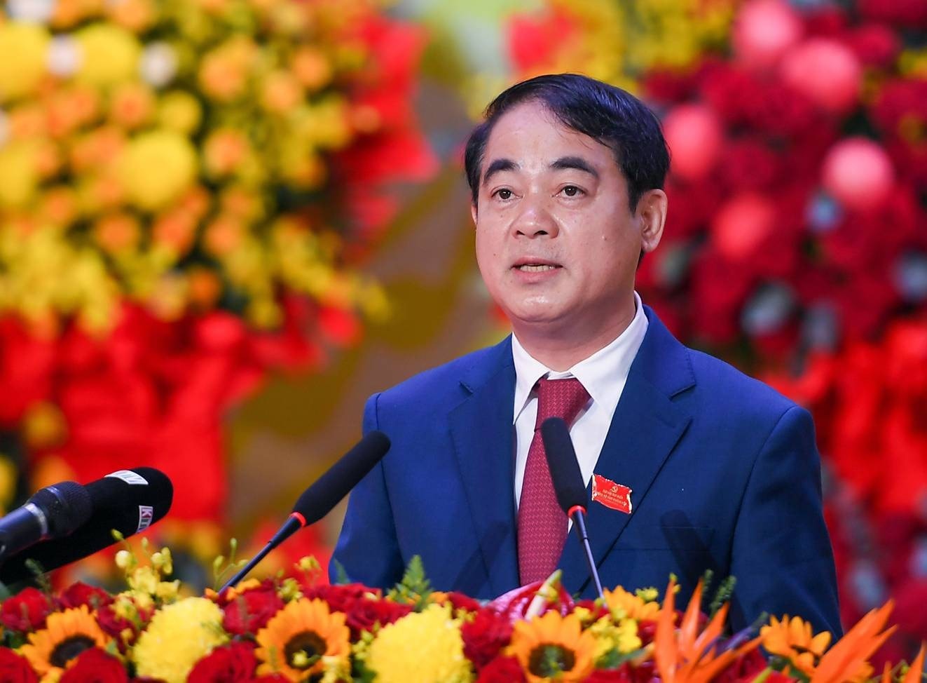 Ông Nghiêm Xuân Thành. Ảnh: Vĩnh Thạnh. nxt-3462.jpg
