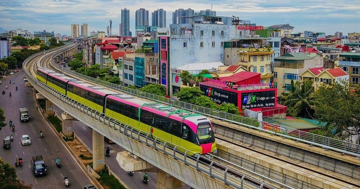 Dự kiến làm tuyến đường sắt đô thị kết nối Thủ đô với trung du miền núi phía Bắc