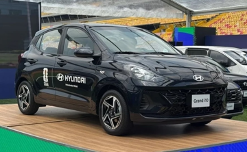 Mong muốn ‘trụ vững’, Hyundai i10 2026 chốt giá ‘rẻ như cho’: Thiết kế thực dụng với lưới tản nhiệt lớn, 6 túi khí an toàn, bảo hành lên tới 7 năm hoặc 140.000km