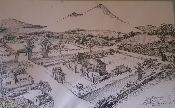 Dòng họ Vi đến Bản Chu, xã Khuất Xá, huyện Lộc Bình cũ (nay là xã Khuất Xá, tỉnh Lạng Sơn) lập thái ấp. Ảnh: Internet