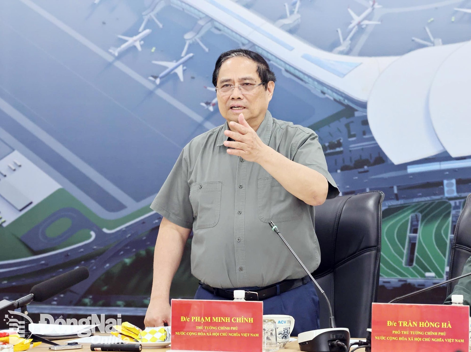Thủ tướng ấn định thời gian hoàn thành sân bay Long Thành - Ảnh 1.