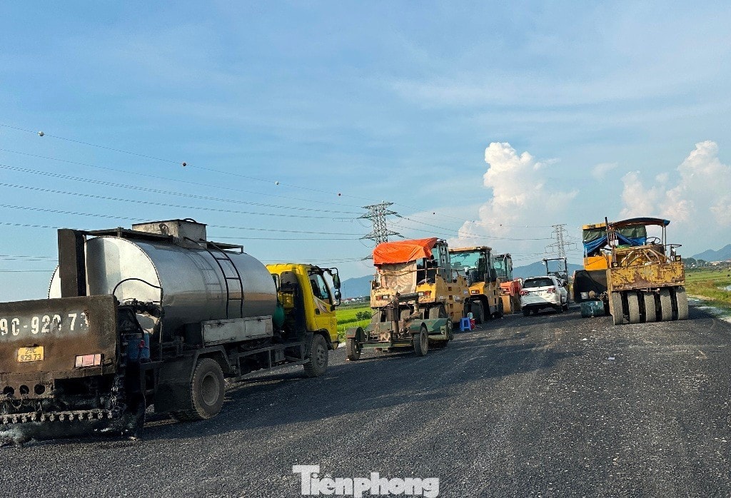 Dự án đường Vành đai 4- Vùng Thủ đô đang được triển khai trên nhiều đoạn tuyến 17.jpg