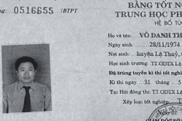 Chủ tịch Ủy ban MTTQ cấp xã học THPT khi chưa tốt nghiệp THCS?
