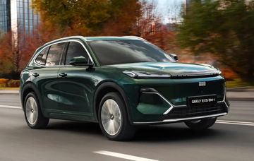 Mẫu SUV cỡ C sắp bán tại Việt Nam với thiết kế hiện đại, đi 100km chỉ tốn 54.000 đồng: Nội thất có màn hình trung tâm 15,4 inch, 16 loa ‘xập xình’, kính cách âm hai lớp