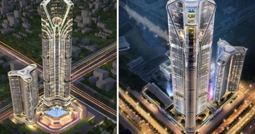 Việt Nam sắp có tòa tháp chọc trời cao 388m, do kiến trúc sư nước ngoài thiết kế, tọa lạc tại TP nhỏ nhất cả nước