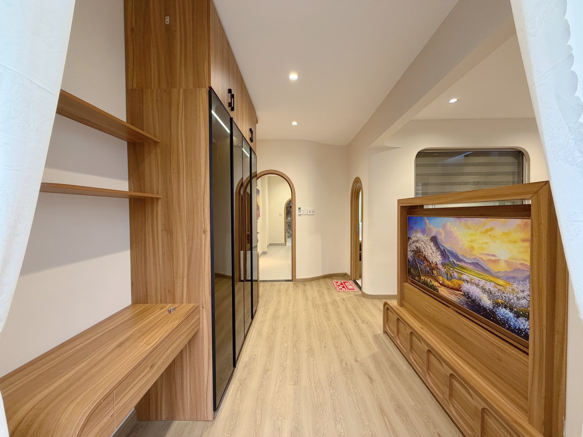 Sống trọn trong tổ ấm hiện đại tối giản: 181m2 đủ đầy cho gia đình nhiều thế hệ- Ảnh 4. Sống trọn trong tổ ấm hiện đại tối giản: 181m2 đủ đầy cho gia đình nhiều thế hệ- Ảnh 4.