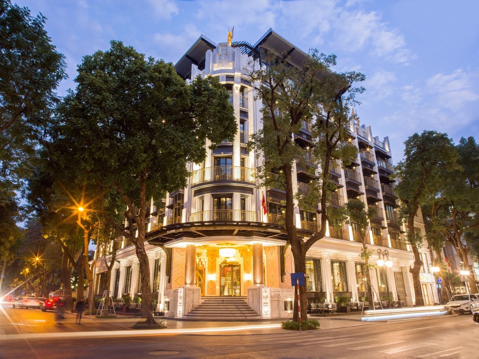Khách sạn Capella Hanoi. Nguồn ảnh: Sun Group Khách sạn Capella Hanoi. Nguồn ảnh: Sun Group