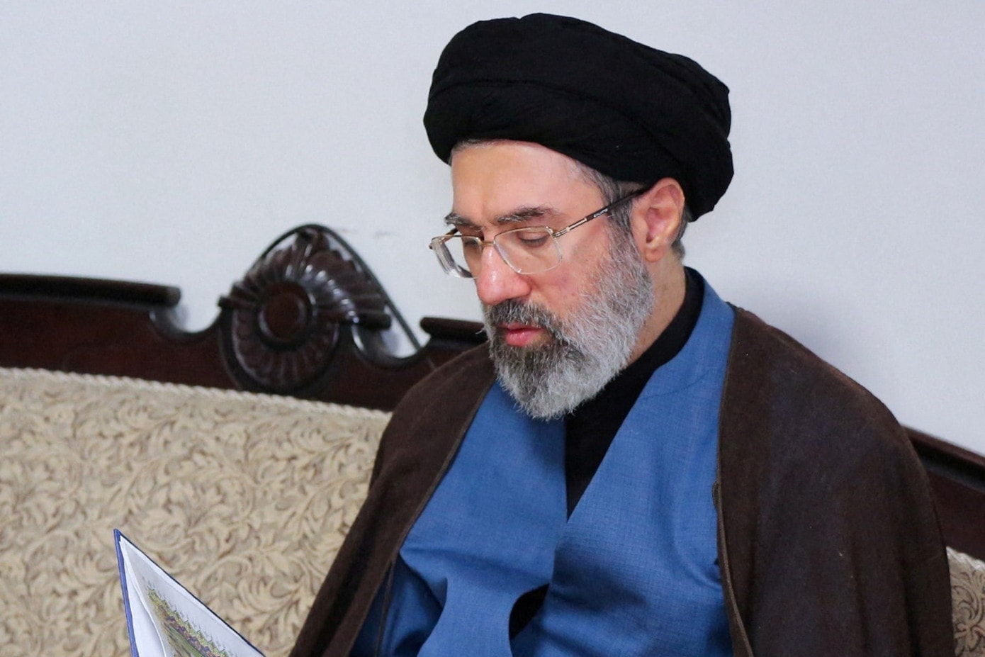 Lãnh tụ Tối cao Iran Mojtaba Khamenei. (Ảnh: Reuters) image-1774160668412-8758.jpg