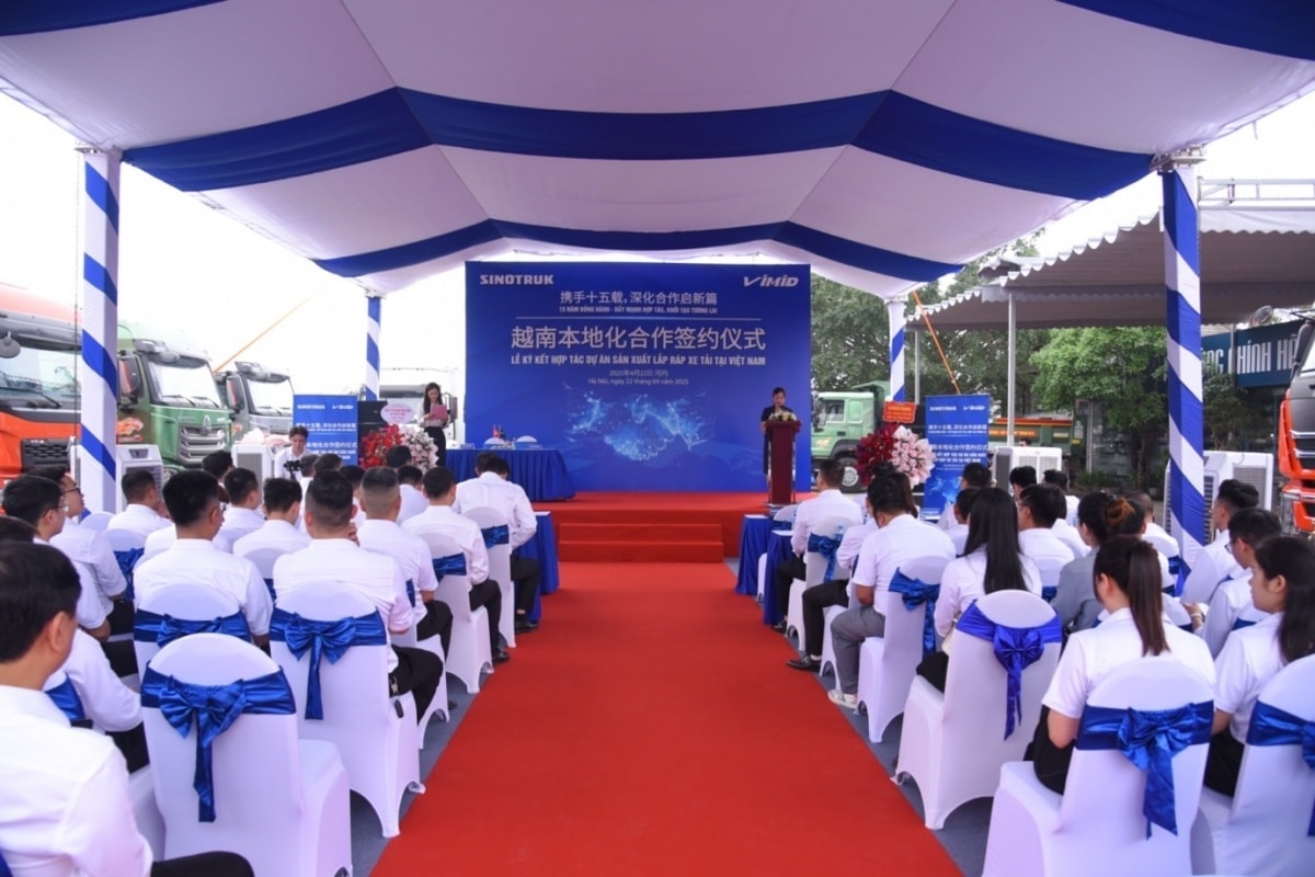 Toàn cảnh lễ ký kết hợp tác