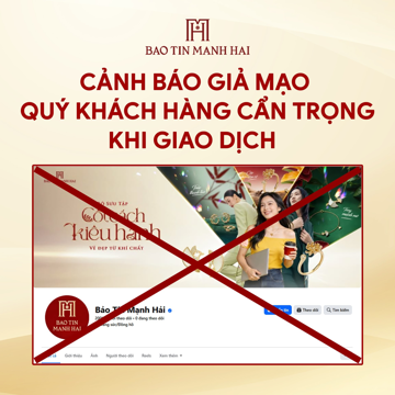 Bảo Tín Mạnh Hải phát đi cảnh báo quan trọng tới toàn bộ khách hàng