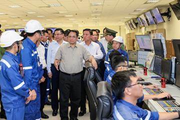 Lãnh đạo nhà máy lọc dầu 9 tỷ USD đề nghị Chính phủ có tiếng nói trong việc hỗ trợ tài chính