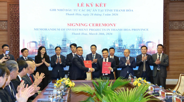 Mô hình tích hợp tại KCN số 5 Nghi Sơn: Tối ưu chi phí, mở rộng dư địa tăng trưởng