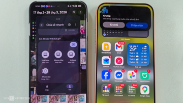 Oppo 'phá rào' hệ sinh thái Apple, dùng được AirDrop với iPhone