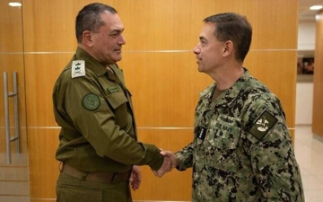 Tướng quân đội Mỹ - Israel gặp nhau, Iran gửi cảnh báo đanh thép