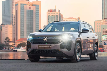 Volkswagen đưa mẫu SUV 'chung mâm' Hyundai Palisade phiên bản mới nhất về Việt Nam: Giá cực chát nhưng trang bị có xứng tầm?