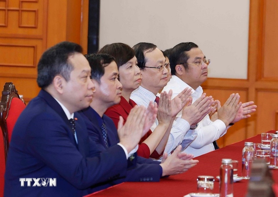 Thủ tướng Phạm Minh Chính nhận Huân chương Quân công hạng Nhất - Ảnh 7.