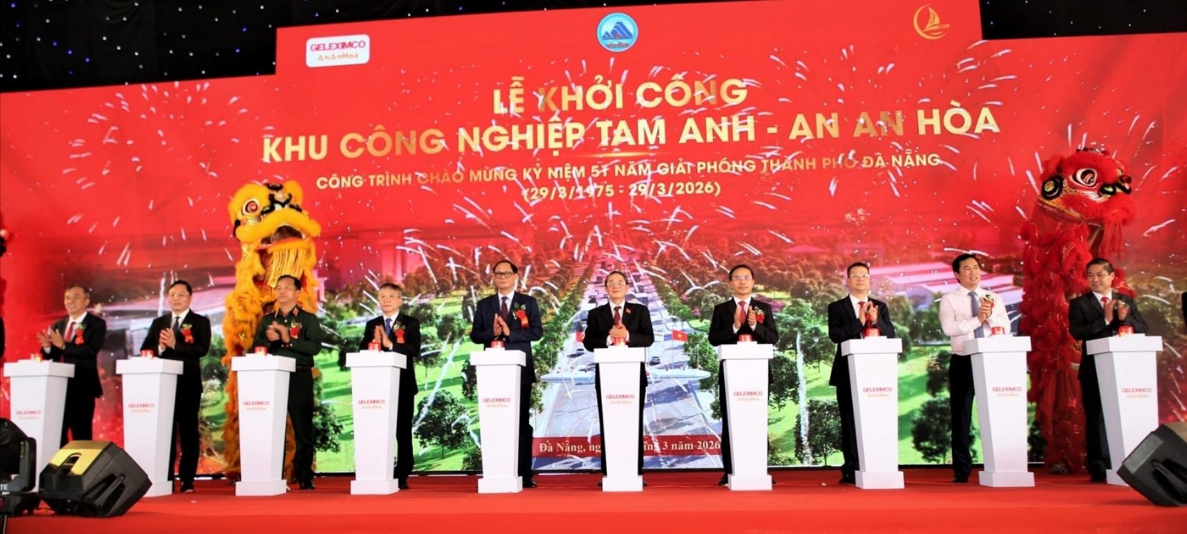 Hình ảnh tại lễ khởi công. Nguồn ảnh: Báo Đà Nẵng Hình ảnh tại lễ khởi công. Nguồn ảnh: Báo Đà Nẵng