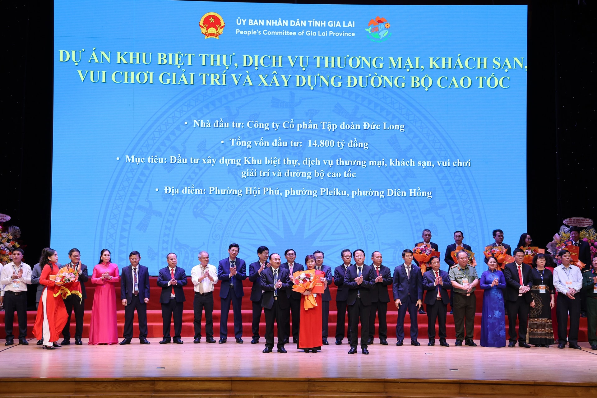 Đức Long Gia Lai (<a style='text-decoration: none;' href='/DLG'>DLG</a>) trở lại đường đua hạ tầng, góp mặt cùng doanh nghiệp ngoại tại dự án cao tốc gần 13.000 tỷ- Ảnh 1. Đức Long Gia Lai (<a style='text-decoration: none;' href='/DLG'>DLG</a>) trở lại đường đua hạ tầng, góp mặt cùng doanh nghiệp ngoại tại dự án cao tốc gần 13.000 tỷ- Ảnh 1.
