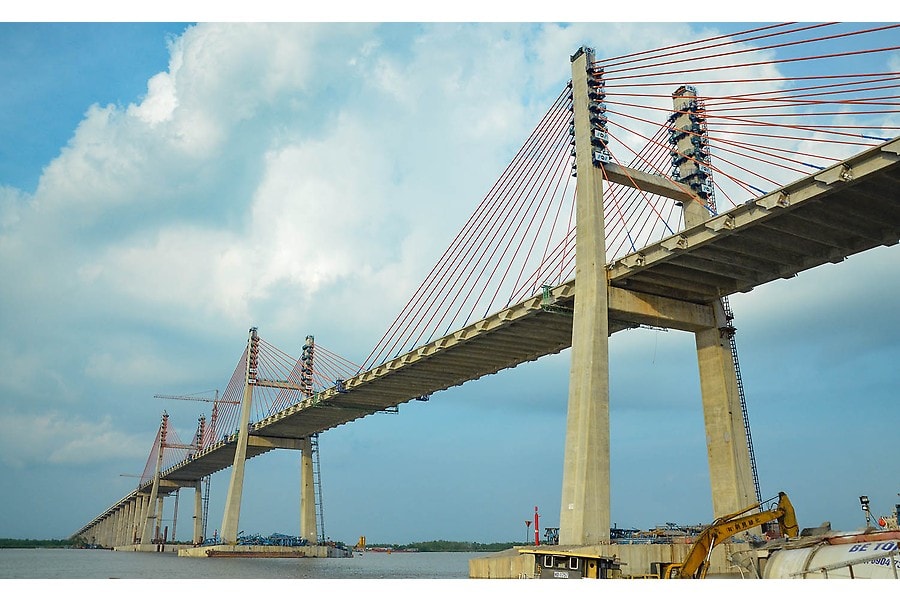 Việt Nam sở hữu cầu dây văng lọt <a style='text-decoration: none;' href='/TOP'>TOP</a> nhiều nhịp nhất thế giới, có khả năng chịu động đất cấp 8- Ảnh 2. Việt Nam sở hữu cầu dây văng lọt <a style='text-decoration: none;' href='/TOP'>TOP</a> nhiều nhịp nhất thế giới, có khả năng chịu động đất cấp 8- Ảnh 2.