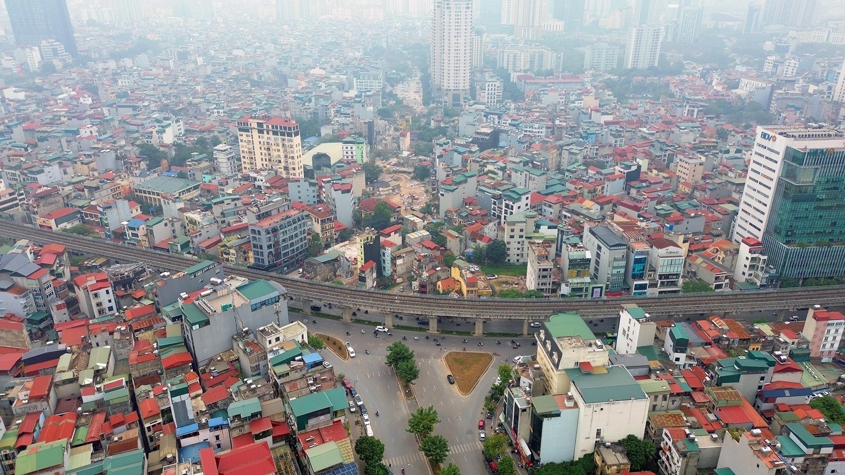 Tuyến Vành đai 2,5 đoạn nút giao Cầu Giấy – Nguyễn Văn Huyên đến Dương Đình Nghệ. Nguồn ảnh: Internet