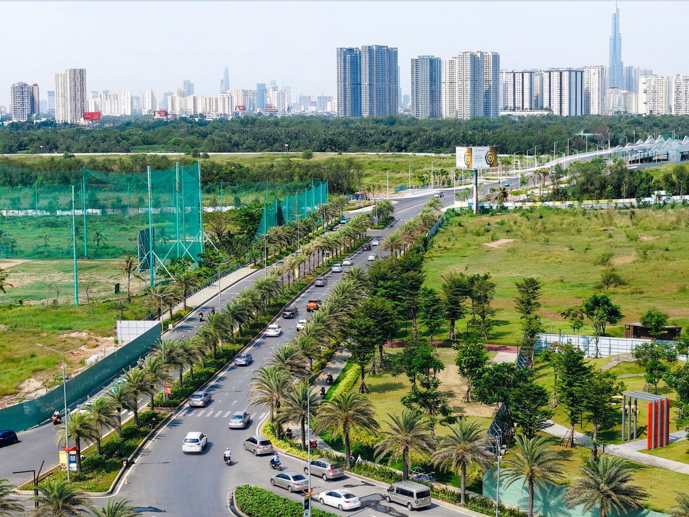 Cung đường Liên Phường dẫn lối về khu Đông Những giá trị bền vững định hình chuẩn mực quốc tế tại khu đông - Ảnh 1.