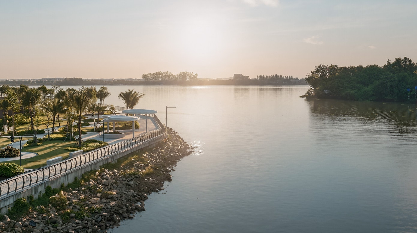 The Rivus - dinh thự hàng hiệu tọa lạc trên thế đất “Song Long Hí Châu Những giá trị bền vững định hình chuẩn mực quốc tế tại khu đông - Ảnh 6.