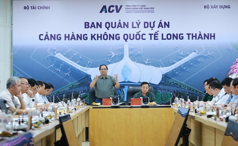 Bộ Công an sắp có kết luận điều tra sai phạm tại siêu dự án sân bay Long Thành - Ảnh 1.