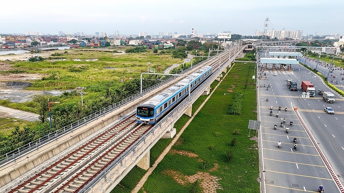 Thành phố giàu nhất Việt Nam sắp xây tuyến đường sắt đô thị thứ 3 kết nối xuyên phía Đông- Ảnh 2. Thành phố giàu nhất Việt Nam sắp xây tuyến đường sắt đô thị thứ 3 kết nối xuyên phía Đông- Ảnh 2.