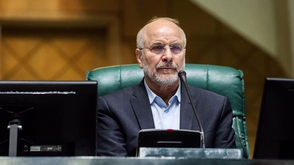 Chủ tịch Quốc hội Iran Mohammad Baqer Qalibaf. Iran lên tiếng về tối hậu thư của Tổng thống Mỹ Trump - Ảnh 1.