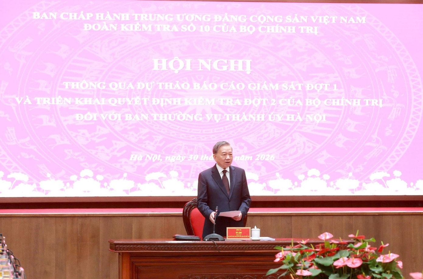 Tổng Bí thư: Hà Nội phải hành động tương xứng với niềm tin của Trung ương, đi đầu, làm mẫu, tạo sức lan tỏa - Ảnh 2.