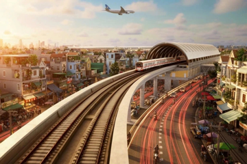 Chi tiết mạng lưới metro giúp hành trình tới sân bay Long Thành chỉ mất 30 phút