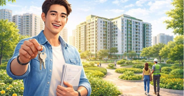Từ ngày mai, người độc thân thu nhập không quá 25 triệu đồng/tháng được mua nhà ở xã hội tại TP. HCM