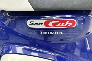 'Xe thồ' giá 165 triệu gây sốc: Honda tung mẫu Cub cực lạ, thiết kế khác hẳn bản quen thuộc, lý do khiến nhiều người tò mò?