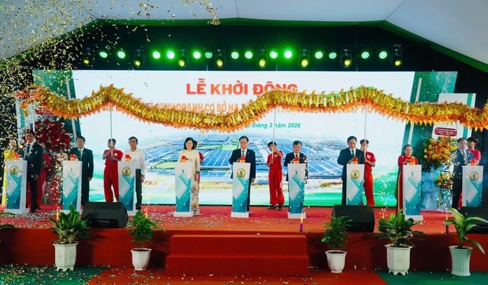 Hình ảnh tại lễ khởi động. Nguồn ảnh: Báo Người Lao Động Hình ảnh tại lễ khởi động. Nguồn ảnh: Báo Người Lao Động