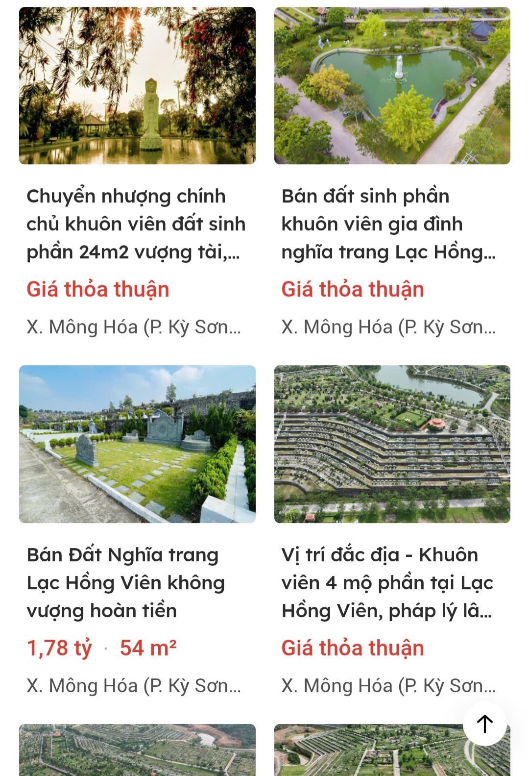 Sôi động thị trường nhà ... 'cõi âm' - Ảnh 2.