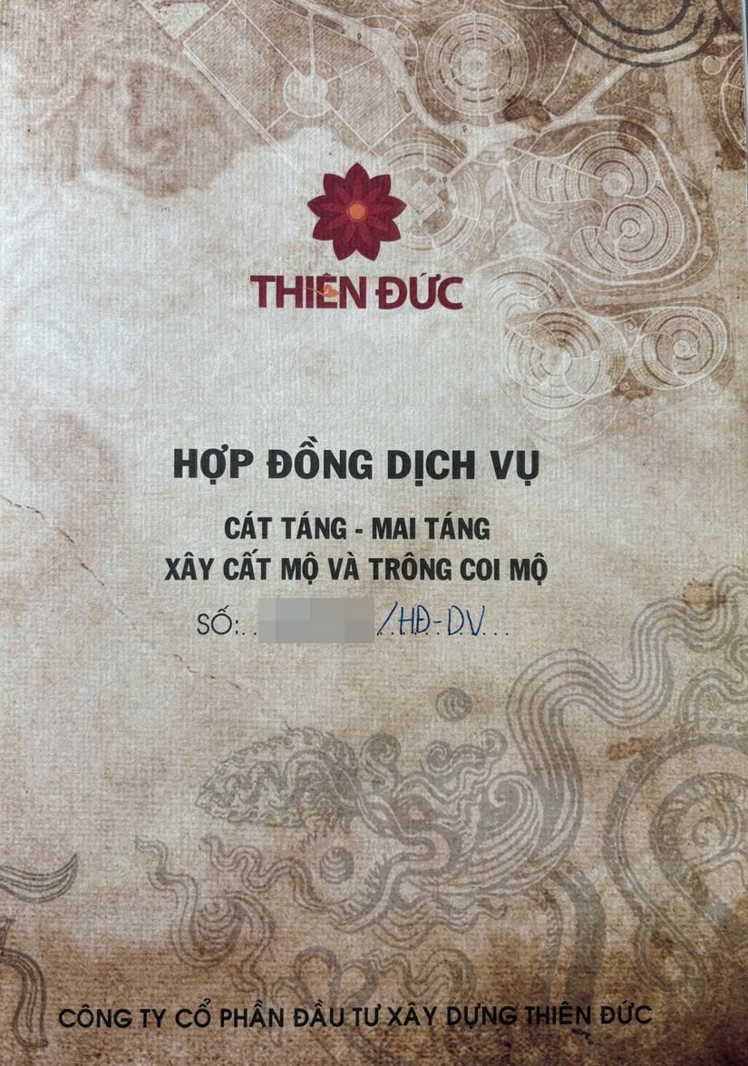 Đất nghĩa trang được mua bán dưới hình thức Sôi động thị trường nhà ... 'cõi âm' - Ảnh 3.